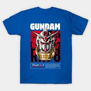 RX78 Mechanical Design T-Shirt